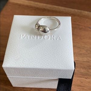 Pandora 925 Sterling Silver Ring Beads